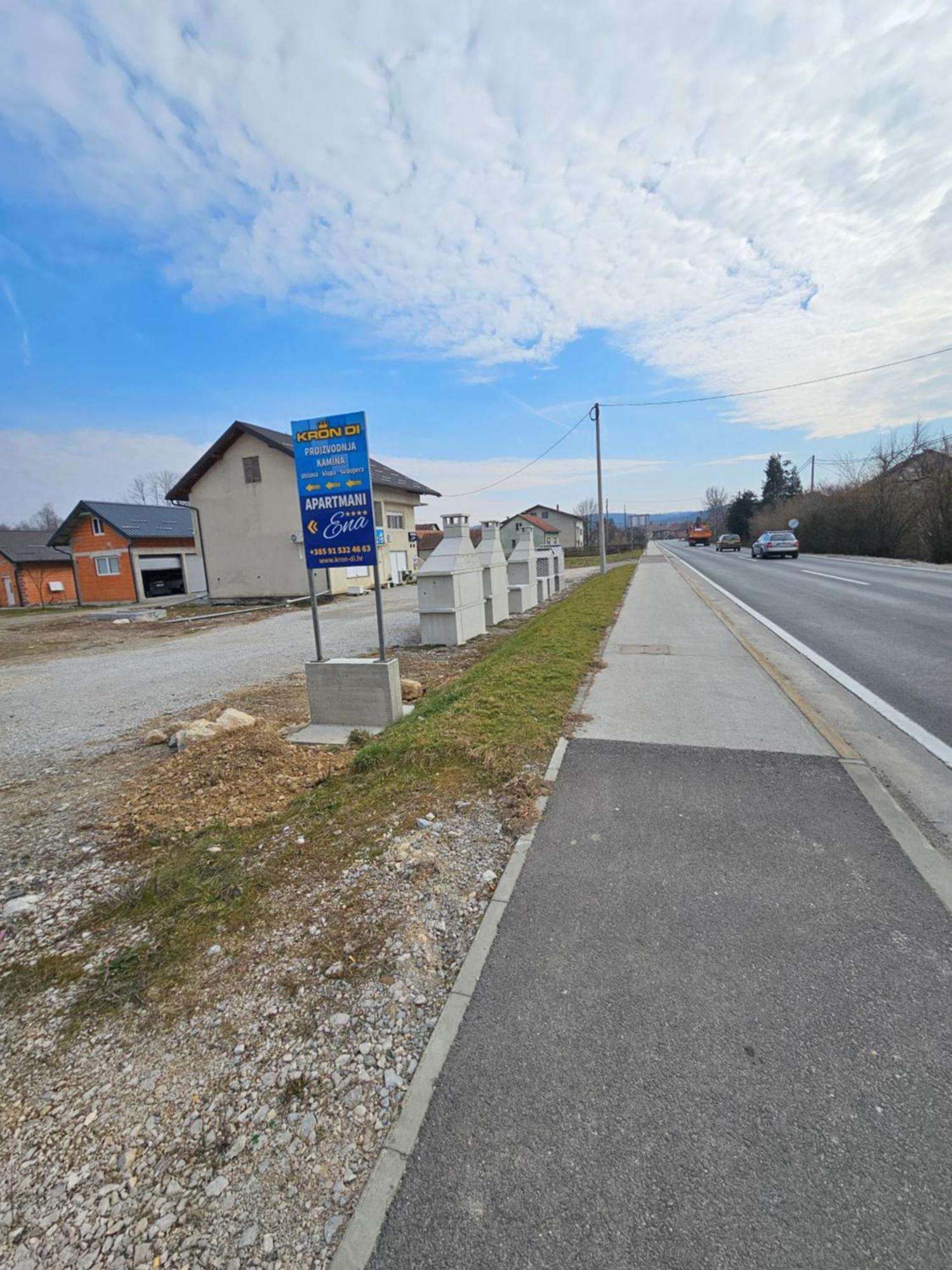 Apartmán Ena1 & Ena2 -Big Free Parking Karlovac Exteriér fotografie