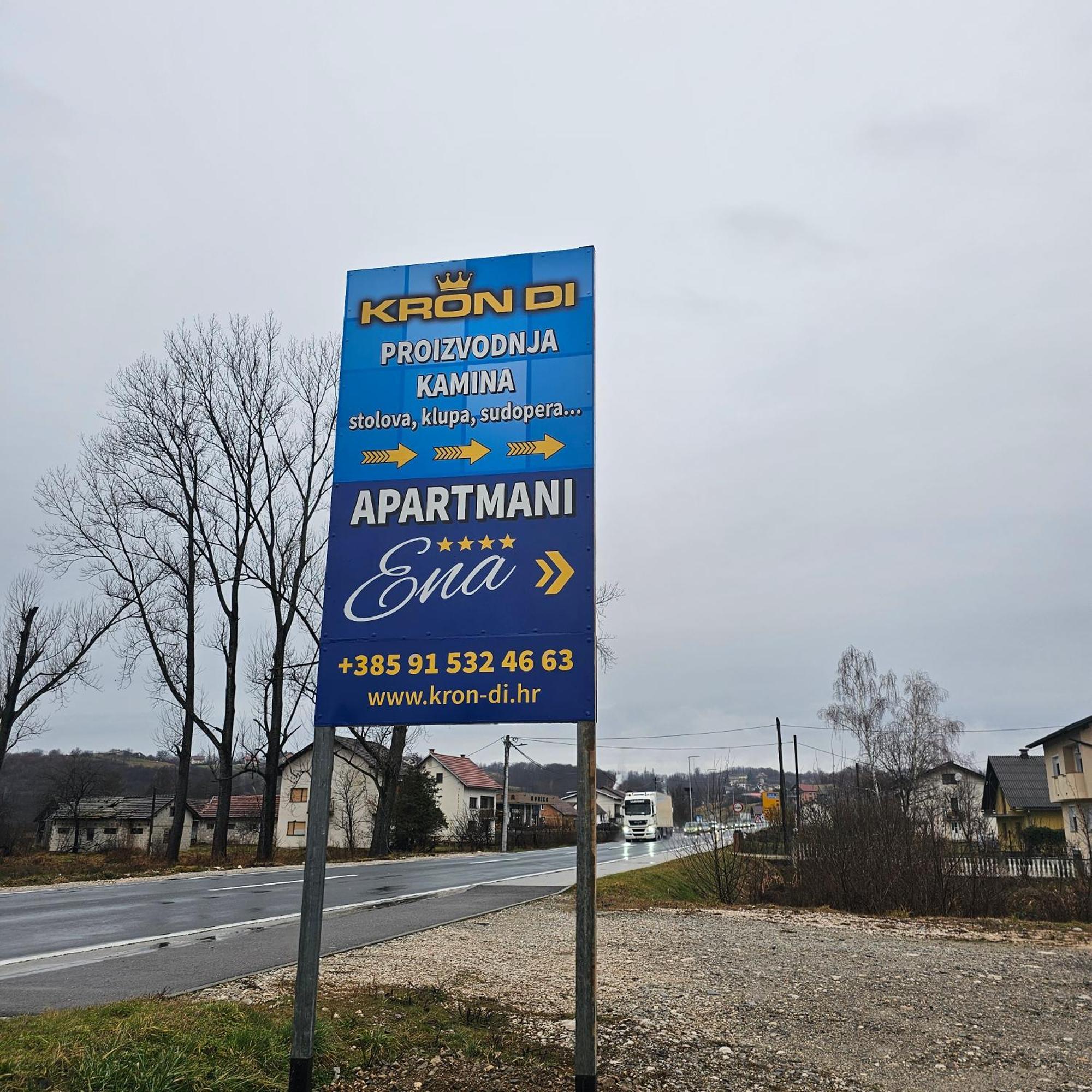 Apartmán Ena1 & Ena2 -Big Free Parking Karlovac Exteriér fotografie