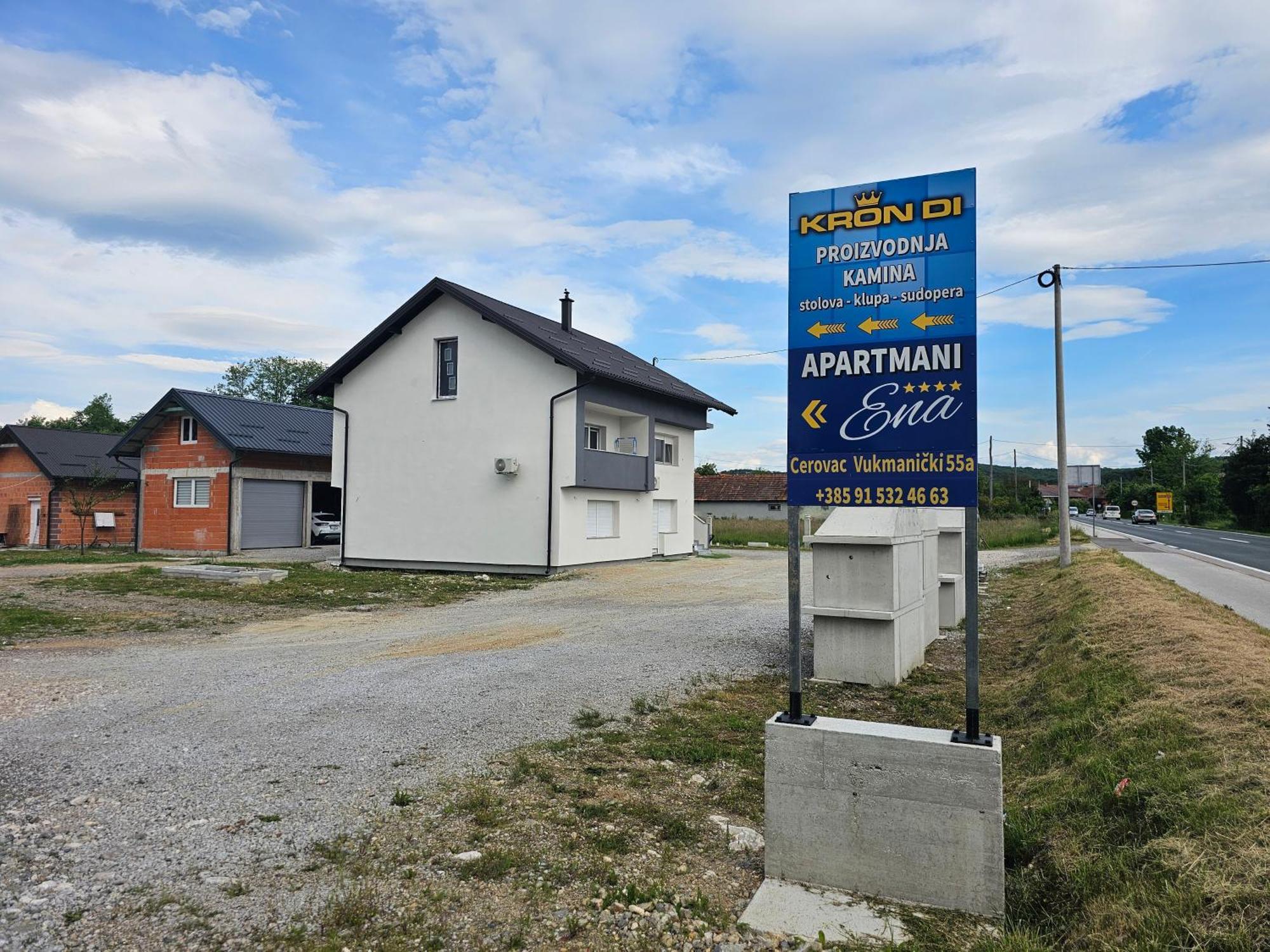 Apartmán Ena1 & Ena2 -Big Free Parking Karlovac Exteriér fotografie